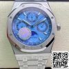 Audemars Piguet Royal Oak 26574PT OO 1220PT 01 1 Best Edition APS Factory Blue Dial EU-Horlogewinkel 6853 Audemars Piguet Royal Oak 26574PT.OO.1220PT.01 1:1 Best Edition APS Factory Blue Dial