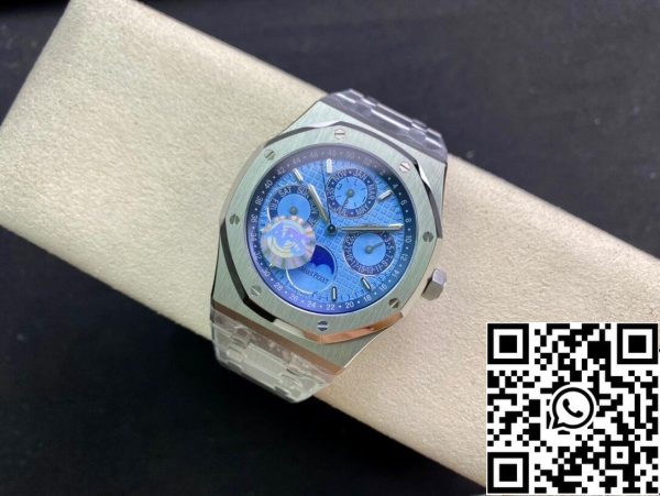 Audemars Piguet Royal Oak 26574PT OO 1220PT 01 1:1 Best Edition APS Factory Blue Dial EU Watch Store 9759 Audemars Piguet Royal Oak 26574PT.OO.1220PT.01 1:1 Best Edition APS Factory Blue Dial