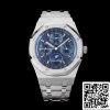 Audemars Piguet Royal Oak 26574ST OO 1220ST 02 1 1 Best Edition APS Factory Sininen kellotaulu EU kellokauppa 3296 Audemars Piguet Royal Oak 26574ST.OO.1220ST.02 1:1 Best Edition APS Factory Sininen kellotaulu