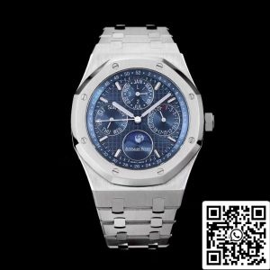 Audemars Piguet Royal Oak 26574ST OO 1220ST 02 1 1 Best Edition APS Factory Blue Dial EU Watch Store 3296 Cart