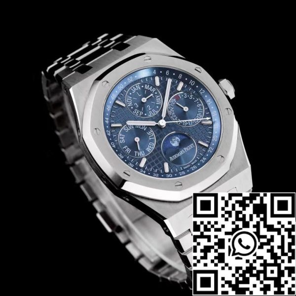 Audemars Piguet Royal Oak 26574ST OO 1220ST 02 1 1 Best Edition APS Factory Kék számlap EU Watch Store 511 Audemars Piguet Royal Oak 26574ST.OO.1220ST.02 1:1 Best Edition APS Factory Kék számlap Audemars Piguet Royal Oak 26574ST.OO.1220ST.02 1:1 Best Edition APS Factory Kék számlap