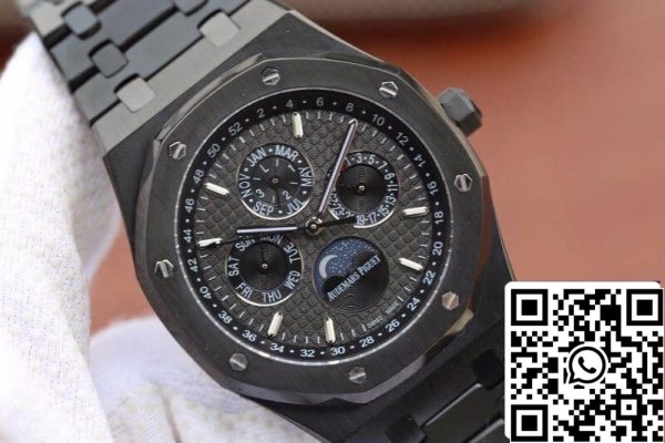 Audemars Piguet Royal Oak 26579CE OO 1225CE 01 JF Factory 1 1 Best Edition svájci ETA5134 EU Watch Store 1567 Audemars Piguet Royal Oak 26579CE.OO.1225CE.01 JF Factory 1:1 Best Edition svájci ETA5134