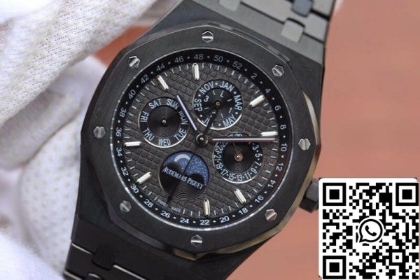 Audemars Piguet Royal Oak 26579CE OO 1225CE 01 JF Factory 1:1 Best Edition Swiss ETA5134 EU Watch Store 4191 Audemars Piguet Royal Oak 26579CE.OO.1225CE.01 JF Factory 1:1 Best Edition Swiss ETA5134