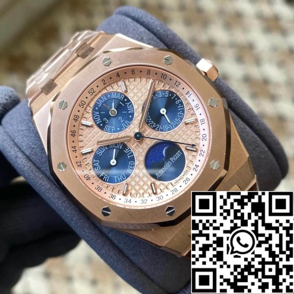 Audemars Piguet Royal Oak 26584OR OO 1220OR 01 1 1 Mejor Edición APS Factory Esfera Dorada EU Watch Store 3864 Audemars Piguet Royal Oak 26584OR.OO.1220OR.01 1:1 Mejor Edición APS Factory Esfera Dorada