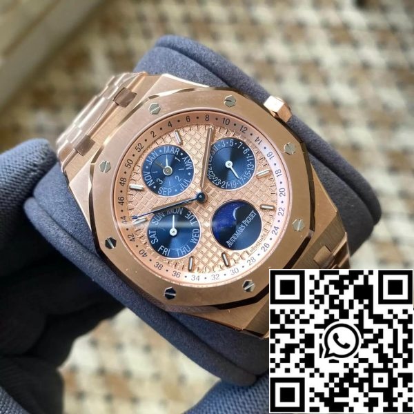 Audemars Piguet Royal Oak 26584OR OO 1220OR 01 1 1 Best Edition APS Factory Gold Dial EU Watch Store 4073 Audemars Piguet Royal Oak 26584OR.OO.1220OR.01 1:1 Best Edition APS Factory Gold Dial