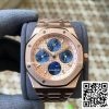 Audemars Piguet Royal Oak 26584OR OO 1220OR 01 1 1 Best Edition APS Factory Gold Dial EU kellokauppa 755 Audemars Piguet Royal Oak 26584OR.OO.1220OR.01 1:1 Best Edition APS Factory Gold Dial