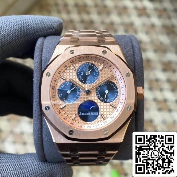 Audemars Piguet Royal Oak 26584OR OO 1220OR 01 1 1 Best Edition APS Factory Quadrante Oro EU Watch Store 755 Audemars Piguet Royal Oak 26584OR.OO.1220OR.01 1:1 Best Edition APS Factory Quadrante Oro