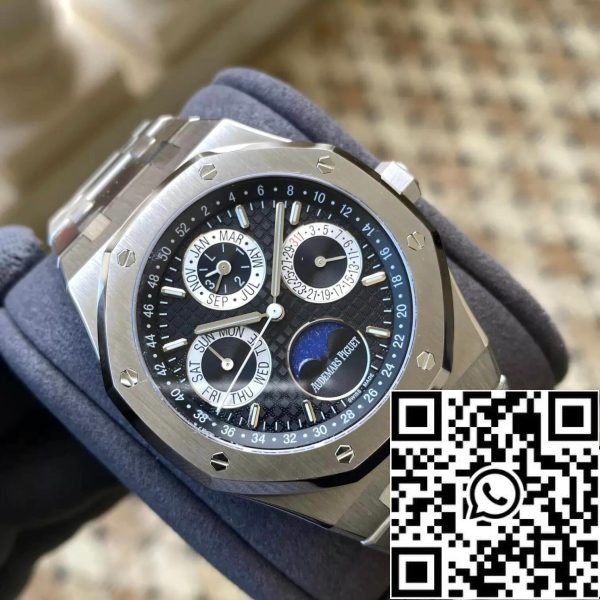 Audemars Piguet Royal Oak 26597PT OO 1220PT 01 1 1 Най-добро издание APS Factory Black Dial EU Watch Store 1273 Audemars Piguet Royal Oak 26597PT.OO.1220PT.01 1:1 Най-добро издание APS Factory Black Dial