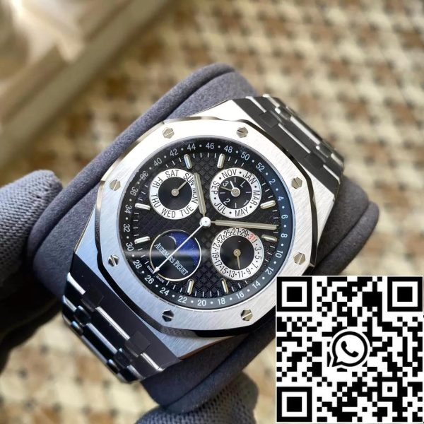 Audemars Piguet Royal Oak 26597PT OO 1220PT 01 1 1 Best Edition APS Factory Black Dial EU Watch Store 657 Audemars Piguet Royal Oak 26597PT.OO.1220PT.01 1:1 Best Edition APS Factory Black Dial