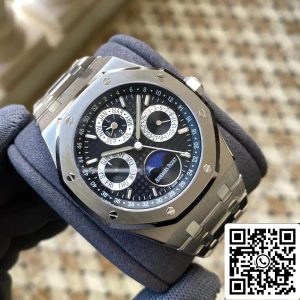 Audemars Piguet Royal Oak 26597PT OO 1220PT 01 1 1 Best Edition APS Factory Black Dial EU Watch Store 854 Cart