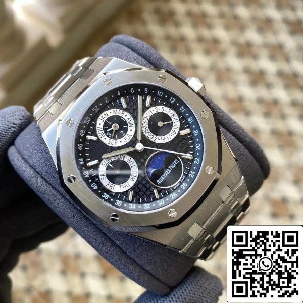 Audemars Piguet Royal Oak 26597PT OO 1220PT 01 1 1 Najboljša izdaja APS Factory Black Dial EU Watch Store 854 Audemars Piguet Royal Oak 26597PT.OO.1220PT.01 1:1 Najboljša izdaja APS Factory Black Dial