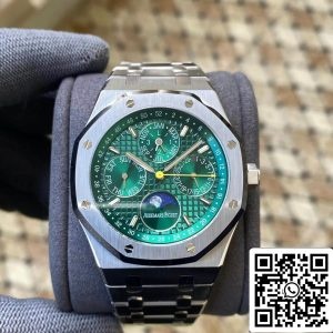 Audemars Piguet Royal Oak 26606ST OO 1220ST 01 1 1 Best Edition APS Factory Green Dial EU Watch Store 6088 Cart