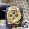 Audemars Piguet Royal Oak 26607BA OO 1220BA 01 1 1 Melhor Edição APS Fábrica Ouro Amarelo EU Watch Store 4614 Audemars Piguet Royal Oak 26607BA.OO.1220BA.01 1:1 Melhor Edição APS Fábrica Ouro Amarelo