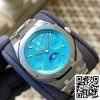 Audemars Piguet Royal Oak 26613ST OO 1220ST 01 1 1 Лучший выпуск APS Factory Cyan Blue Dial EU Watch Store 9384 Audemars Piguet Royal Oak 26613ST.OO.1220ST.01 1:1 Лучший выпуск APS Factory Cyan Blue Dial