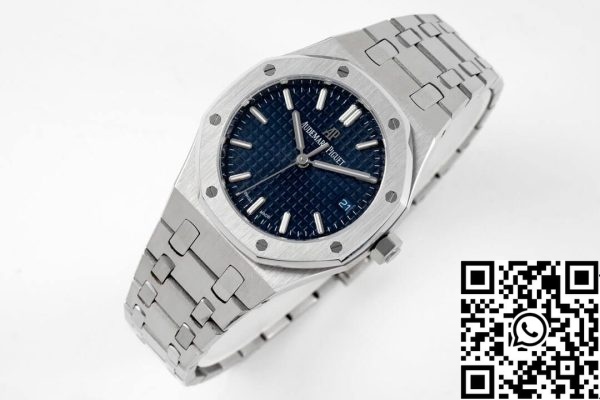 Audemars Piguet Royal Oak 34MM 1 1 Best Edition 8F Factory Blue Dial EU kellokauppa 2261 Audemars Piguet Royal Oak 34MM 1:1 Best Edition 8F Factory Blue Dial Audemars Piguet Royal Oak 34MM 1:1 Best Edition 8F Factory Blue Dial