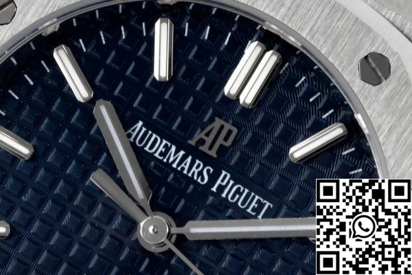 Audemars Piguet Royal Oak 34MM 1 1 Best Edition 8F Factory Blue Dial EU kellokauppa 3119 Audemars Piguet Royal Oak 34MM 1:1 Best Edition 8F Factory Blue Dial 3119 Audemars Piguet Royal Oak 34MM 1:1 Best Edition 8F Factory Blue Dial