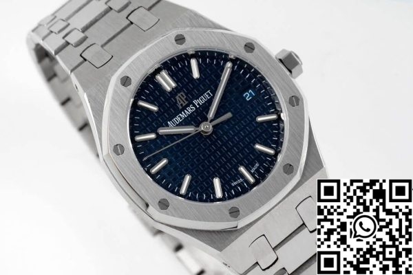 Audemars Piguet Royal Oak 34MM 1 1 Най-доброто издание 8F Factory Blue Dial EU Watch Store 5106 Audemars Piguet Royal Oak 34MM 1:1 Най-доброто издание 8F Factory Blue Dial