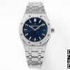 Audemars Piguet Royal Oak 34MM 1 1 Najboljša izdaja 8F Factory Blue Dial EU Watch Store 6035 Audemars Piguet Royal Oak 34MM 1:1 Najboljša izdaja 8F Factory Blue Dial