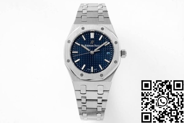 Audemars Piguet Royal Oak 34MM 1 1 Best Edition 8F Factory Blue Dial EU-Horlogewinkel 6035 Audemars Piguet Royal Oak 34MM 1 1 Best Edition 8F Factory Blue Dial