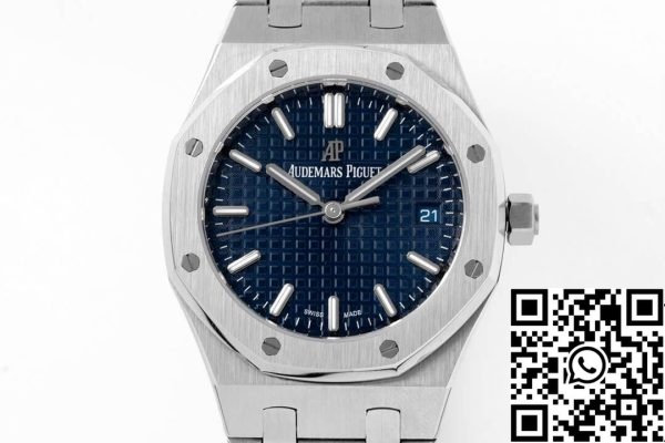 Audemars Piguet Royal Oak 34MM 1 1 Best Edition 8F Factory kék számlap EU Watch Store 6092 Audemars Piguet Royal Oak 34MM 1:1 Best Edition 8F Factory kék számlap Audemars Piguet Royal Oak 34MM 1:1 Best Edition 8F Factory kék számlap