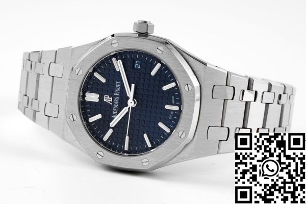 Audemars Piguet Royal Oak 34MM 1 1 Najboljša izdaja 8F Factory Blue Dial EU Watch Store 9629 Audemars Piguet Royal Oak 34MM 1:1 Najboljša izdaja 8F Factory Blue Dial