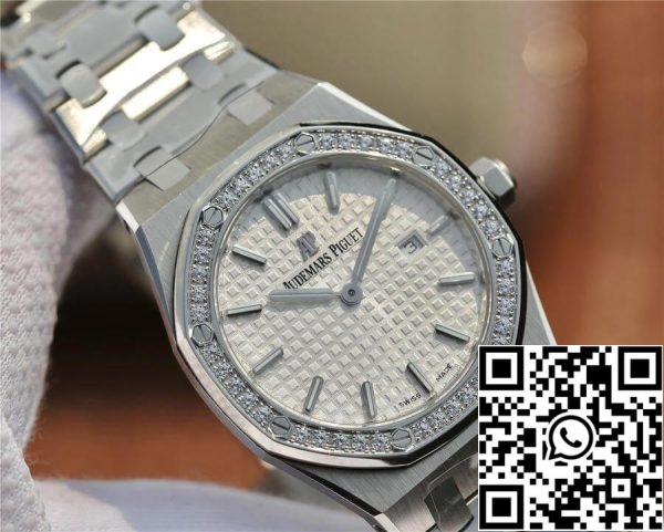 Audemars Piguet Royal Oak 67650 1 1 Best Edition JF Factory Diamond Bezel EU Watch Store 1073 Audemars Piguet Royal Oak 67650 1:1 Best Edition JF Factory Diamond Bezel