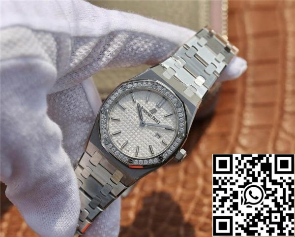 Audemars Piguet Royal Oak 67650 1 1 Best Edition JF Factory Diamond Bezel EU Watch Store 5183 Audemars Piguet Royal Oak 67650 1:1 Best Edition JF Factory Diamond Bezel