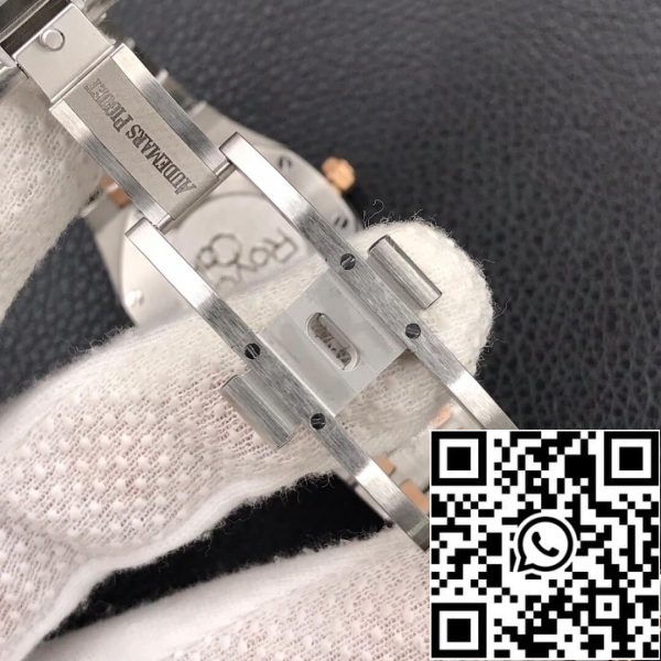 Audemars Piguet Royal Oak 67650 33MM 1 1 Best Edition JF Factory Quadrante Bianco EU Watch Store 3055 Audemars Piguet Royal Oak 67650 33MM 1:1 Best Edition JF Factory Quadrante Bianco