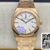 Audemars Piguet Royal Oak 67650OR OO 1261OR 01 1 1 Best Edition JF Gyári fehér számlap svájci kvarc EU Watch Store 1002 Audemars Piguet Royal Oak 67650OR.OO.1261OR.01 1:1 Best Edition JF Gyári fehér számlap svájci kvarc