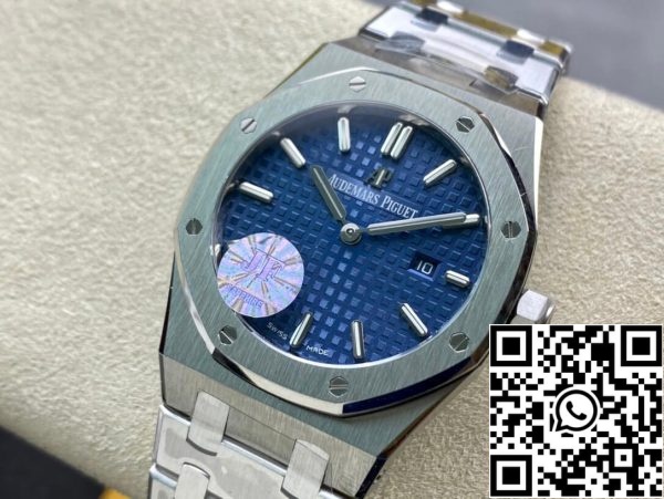 Audemars Piguet Royal Oak 67650ST OO 1261ST 01 1 1 Best Edition JF Factory kék számlap svájci kvarc EU Watch Store 1412 Audemars Piguet Royal Oak 67650ST.OO.1261ST.01 1:1 Best Edition JF Factory kék számlap svájci kvarc EU Watch Store 1412 Audemars Piguet Royal Oak 67650ST.OO.1261ST.01 1:1 Best Edition JF Factory kék számlap svájci kvarc