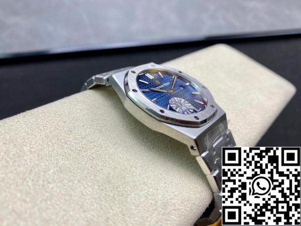 Audemars Piguet Royal Oak 67650ST OO 1261ST 01 1 1 Best Edition JF Factory Blue Dial Swiss Quartz EU Watch Store 7190 Audemars Piguet Royal Oak 67650ST.OO.1261ST.01 1:1 Best Edition JF Factory Blue Dial Swiss Quartz