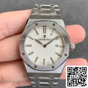 Audemars Piguet Royal Oak 67651ST 33MM 1 1 Best Edition JF Factory Silver Dial EU Watch Store 2888 Cart