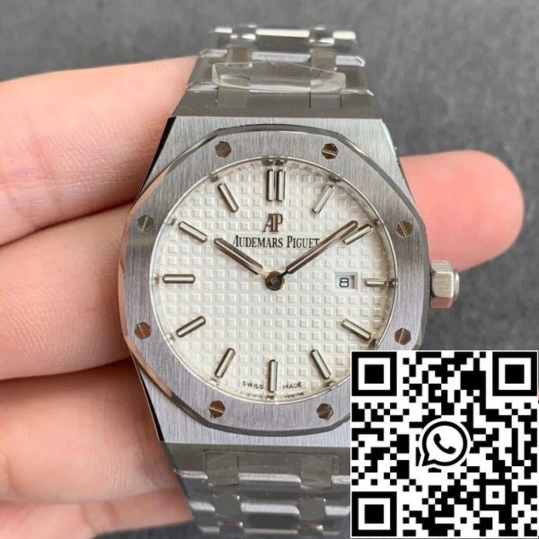 Audemars Piguet Royal Oak 67651ST 33MM 1 1 1 Best Edition JF Factory Silver Dial EU Watch Store 2888 Audemars Piguet Royal Oak 67651ST 33MM 1:1 Best Edition JF Factory Silver Dial