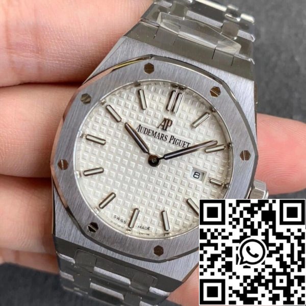 Audemars Piguet Royal Oak 67651ST 33MM 1 1 1 Best Edition JF Factory Silver Dial EU Watch Store 3440 Audemars Piguet Royal Oak 67651ST 33MM 1:1 Best Edition JF Factory Silver Dial