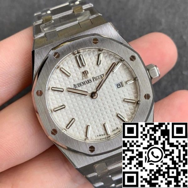 Audemars Piguet Royal Oak 67651ST 33MM 1 1 Best Edition JF Factory Silver Dial EU Watch Store 5860 Audemars Piguet Royal Oak 67651ST 33MM 1:1 Best Edition JF Factory Silver Dial