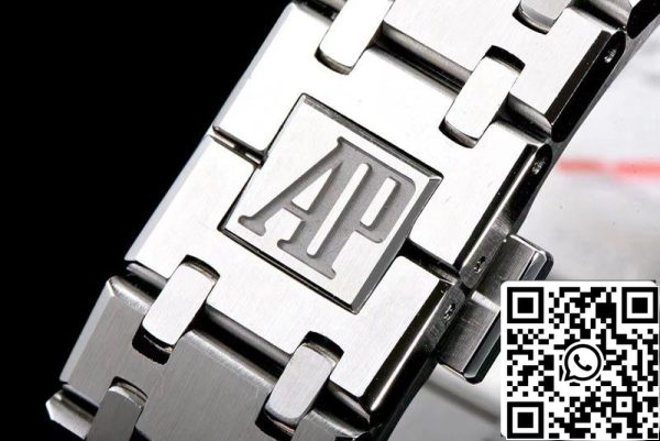 Audemars Piguet Royal Oak 67651ST ZZ 1261ST 01 1 1 Mejor Edición JF Factory Esfera Blanca Cuarzo Suizo EU Watch Store 5728 Audemars Piguet Royal Oak 67651ST.ZZ.1261ST.01 1:1 Mejor Edición JF Factory Esfera Blanca Cuarzo Suizo