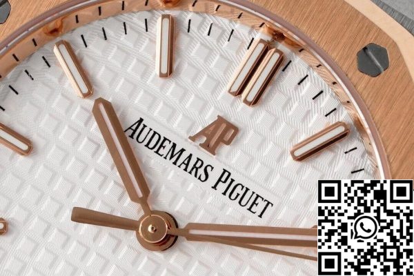 Audemars Piguet Royal Oak 77350SR OO 1261SR 01 1 1 Najboljša izdaja 8F Factory Silver Dial EU Watch Store 8066 Audemars Piguet Royal Oak 77350SR.OO.1261SR.01 1:1 Najboljša izdaja 8F Factory Silver Dial