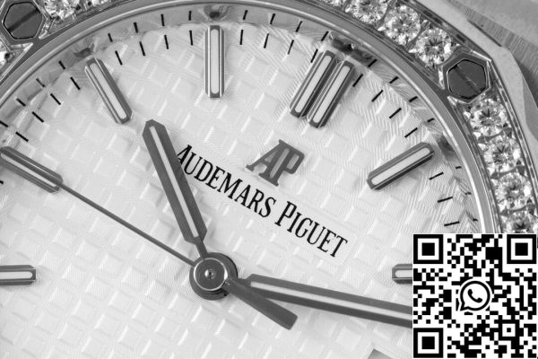 Audemars Piguet Royal Oak 77350ST 1 1 Лучшее издание 8F завод серебряный циферблат ЕС магазин часов 4964 Audemars Piguet Royal Oak 77350ST 1:1 Лучшее издание 8F завод серебряный циферблат