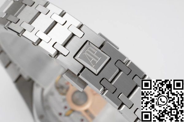 Audemars Piguet Royal Oak 77350ST 1 1 Лучшее издание 8F завод серебряный циферблат ЕС магазин часов 7140 Audemars Piguet Royal Oak 77350ST 1:1 Лучшее издание 8F завод серебряный циферблат