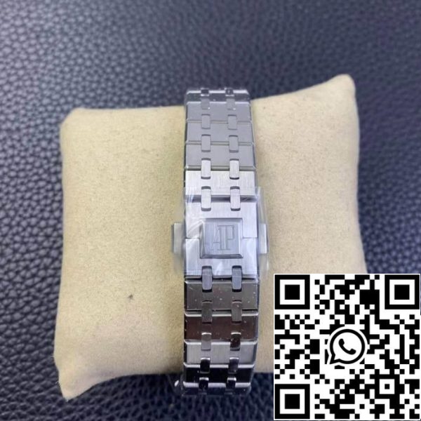 Audemars Piguet Royal Oak 77350ST OO 1261ST 01 1 1 Best Edition 8F Factory Silver Dial EU Watch Store 4081 Audemars Piguet Royal Oak 77350ST.OO.1261ST.01 1:1 Best Edition 8F Factory Silver Dial