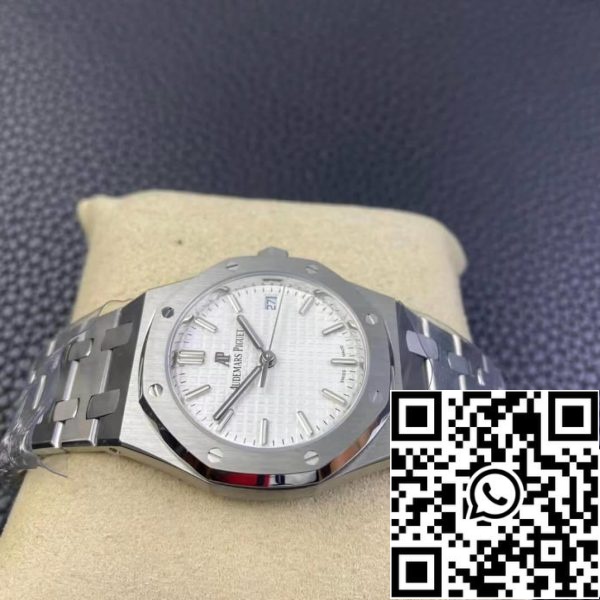 Audemars Piguet Royal Oak 77350ST OO 1261ST 01 1 1 Najboljša izdaja 8F Factory Silver Dial EU Watch Store 4359 Audemars Piguet Royal Oak 77350ST.OO.1261ST.01 1:1 Najboljša izdaja 8F Factory Silver Dial