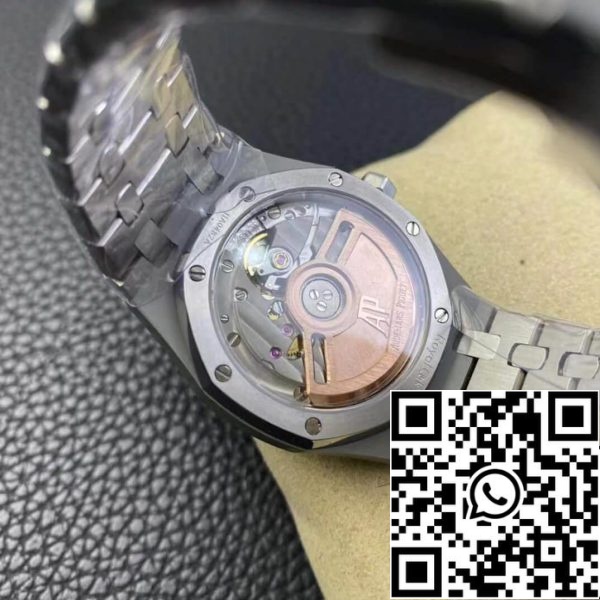 Audemars Piguet Royal Oak 77350ST OO 1261ST 01 1 1 Najboljša izdaja 8F Factory Silver Dial EU Watch Store 5279 Audemars Piguet Royal Oak 77350ST.OO.1261ST.01 1:1 Najboljša izdaja 8F Factory Silver Dial