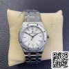 Audemars Piguet Royal Oak 77350ST OO 1261ST 01 1 1 Najboljša izdaja 8F Factory Silver Dial EU Watch Store 6769 Audemars Piguet Royal Oak 77350ST.OO.1261ST.01 1:1 Best Edition 8F Factory Silver Dial