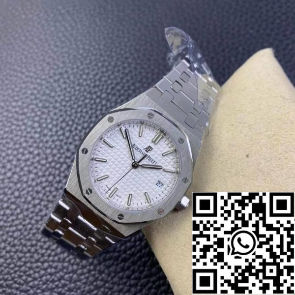 Audemars Piguet Royal Oak 77350ST OO 1261ST 01 1 1 Najboljša izdaja 8F Factory Silver Dial EU Watch Store 8090 Audemars Piguet Royal Oak 77350ST.OO.1261ST.01 1:1 Najboljša izdaja 8F Factory Silver Dial