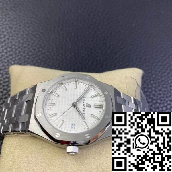 Audemars Piguet Royal Oak 77350ST OO 1261ST 01 1 1 Best Edition 8F Factory Quadrante Argento EU Watch Store 8271 Audemars Piguet Royal Oak 77350ST.OO.1261ST.01 1:1 Best Edition 8F Factory Quadrante Argento