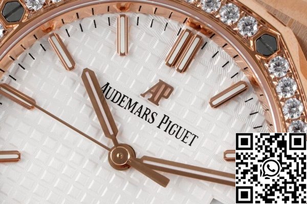 Audemars Piguet Royal Oak 77351OR ZZ 1261OR 01 1 1 Best Edition 8F Factory Rose Gold EU kellokauppa 1838 Audemars Piguet Royal Oak 77351OR.ZZ.1261OR.01 1:1 Best Edition 8F Factory Rose Gold