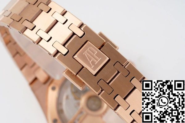 Audemars Piguet Royal Oak 77351OR ZZ 1261OR 01 1 1 Най-добро издание 8F Фабрика Rose Gold ЕС Магазин за часовници 3583 Audemars Piguet Royal Oak 77351OR.ZZ.1261OR.01 1:1 Най-добро издание 8F Фабрика Rose Gold