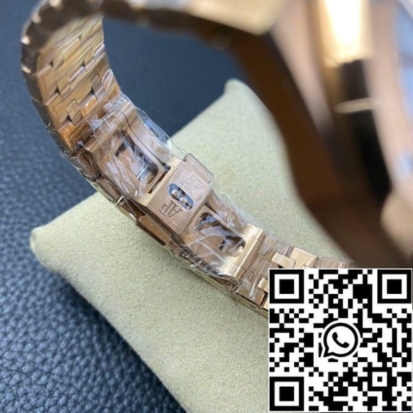 Audemars Piguet Royal Oak 77351OR ZZ 1261OR 01 1 1 Най-добро издание 8F Фабрика Rose Gold ЕС Магазин за часовници 5654 Audemars Piguet Royal Oak 77351OR.ZZ.1261OR.01 1:1 Най-добро издание 8F Фабрика Rose Gold