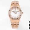 Audemars Piguet Royal Oak 77351OR ZZ 1261OR 01 1 1 Mejor Edición 8F Fábrica Oro Rosa EU Watch Store 7610 Audemars Piguet Royal Oak 77351OR.ZZ.1261OR.01 1:1 Mejor Edición 8F Fábrica Oro Rosa