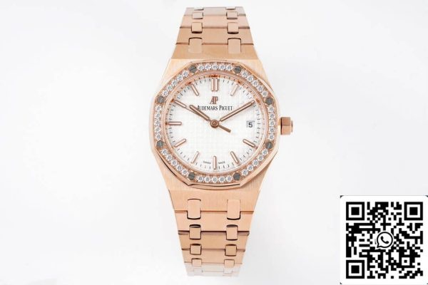 Audemars Piguet Royal Oak 77351OR ZZ 1261OR 01 1 1 Best Edition 8F Factory Rose Gold EU Watch Store 7610 Audemars Piguet Royal Oak 77351OR.ZZ.1261OR.01 1:1 Best Edition 8F Factory Rose Gold